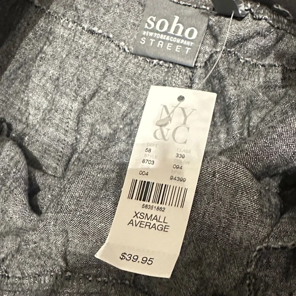 New York & Company Gray Pants - Picture 3 of 4